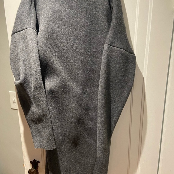 Loewe draped cardigan coat. wool & cotton long sleeve - Picture 4 of 5